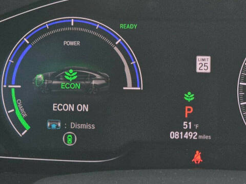 2018 Honda Accord Hybrid Touring