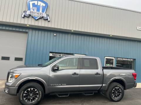 2019 Nissan Titan for sale at GT Brothers Automotive in Eldon MO