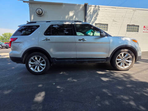 2014 Ford Explorer XLT