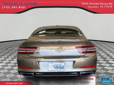 2023 Genesis G80