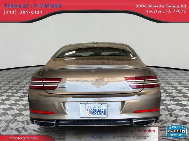2023 Genesis G80