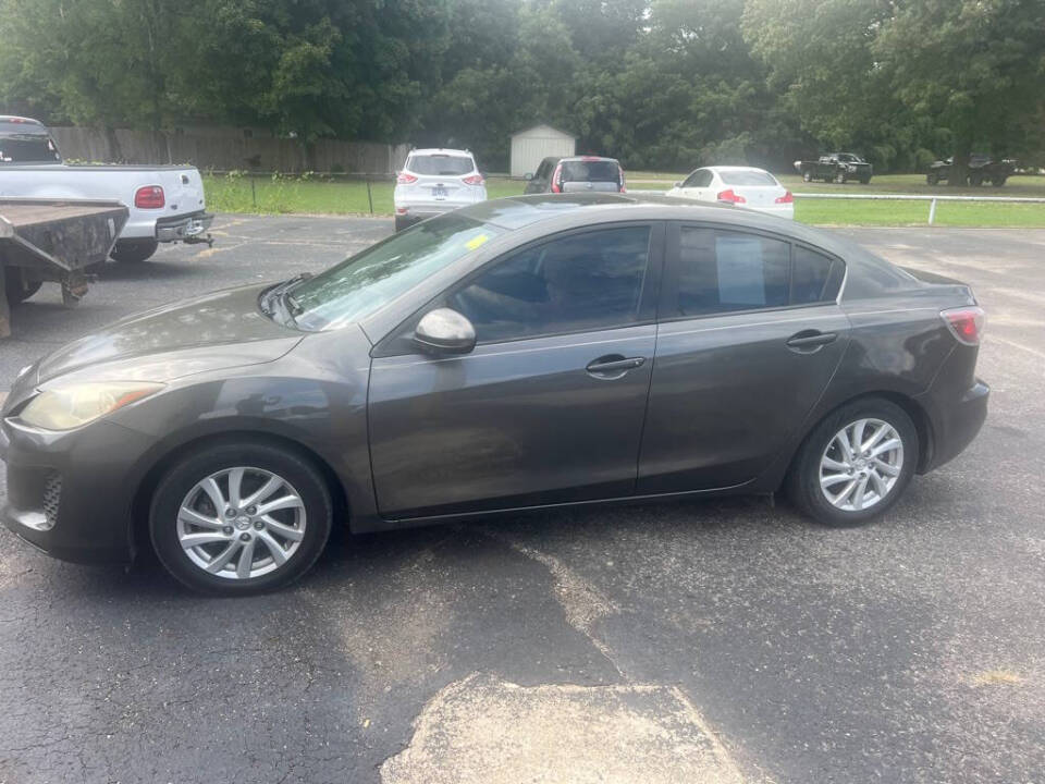 2012 Mazda Mazda3 for sale at Lewis Motors LLC in Jackson, TN