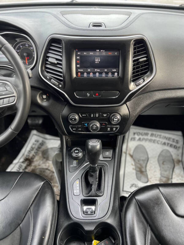 2020 Jeep Cherokee Latitude Plus