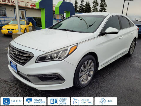 2017 Hyundai Sonata for sale at BAYSIDE AUTO SALES in Everett WA