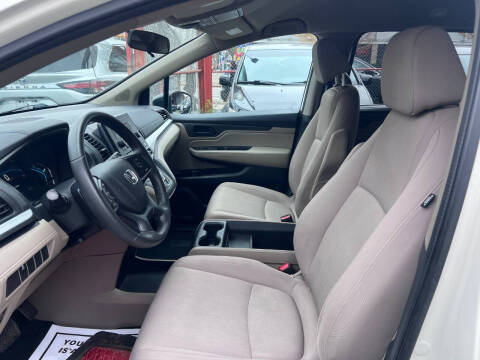 2018 Honda Odyssey LX