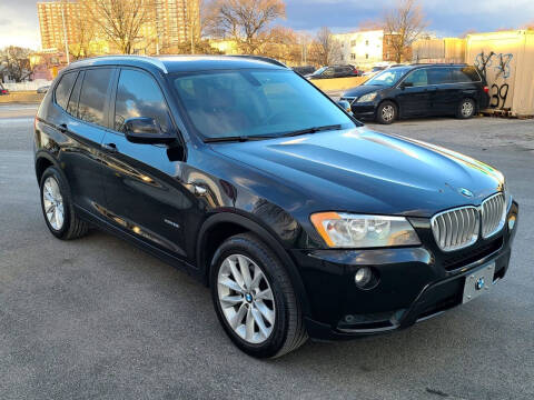 2013 BMW X3 for sale at Adams Motors INC. in Inwood NY