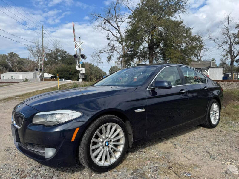 2012 BMW 5 Series for sale at SIMPLE AUTO SALES in Spring TX