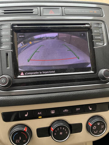 2017 Volkswagen Tiguan 2.0T S 4Motion