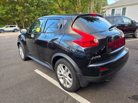 2014 Nissan JUKE SL