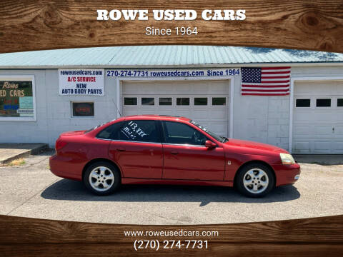 2003 Saturn L-Series for sale at Rowe Used Cars in Beaver Dam KY