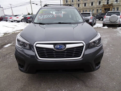 2021 Subaru Forester