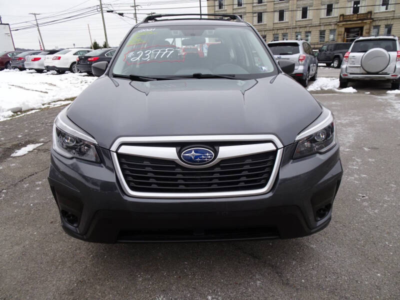 2021 Subaru Forester