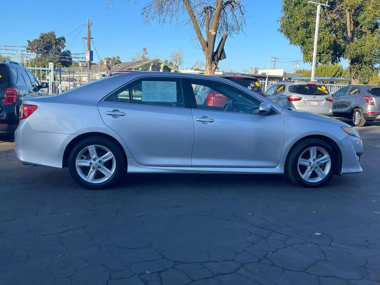 2013 Toyota Camry for sale at Victory Motors Inc in Modesto, CA