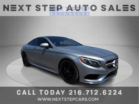 2015 Mercedes-Benz S-Class S 550 4MATIC