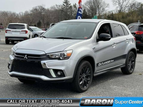 2018 Mitsubishi Outlander Sport for sale at Baron Super Center in Patchogue NY