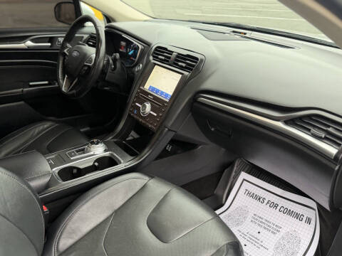 2019 Ford Fusion Titanium