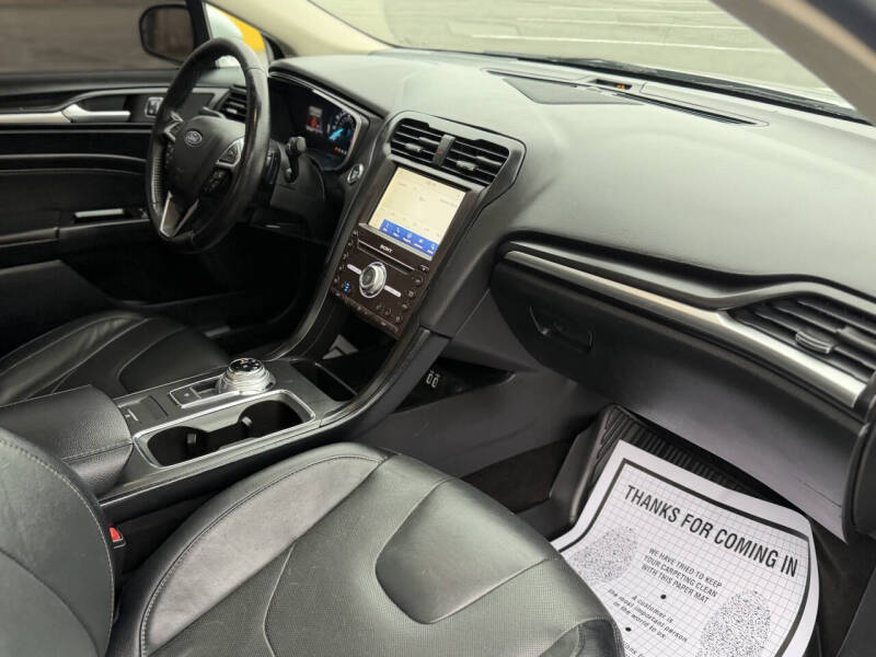 2019 Ford Fusion Titanium