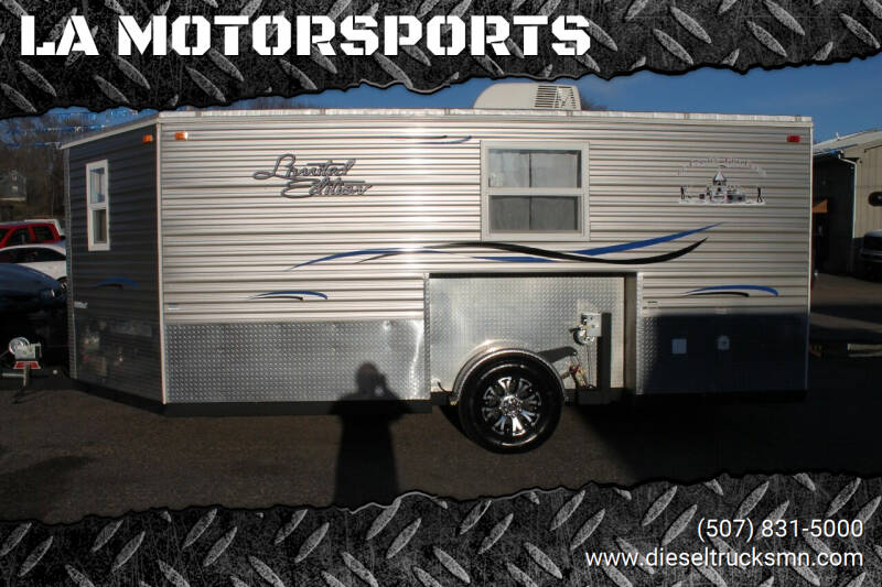 2019 ICE CASTLE FISH HOUSE for sale at L.A. MOTORSPORTS in Windom MN