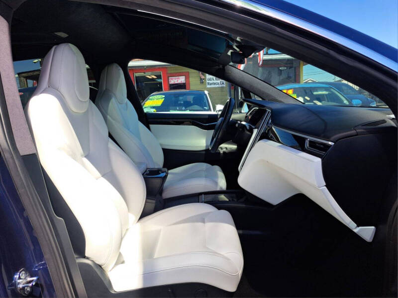 2017 Tesla Model X 100D