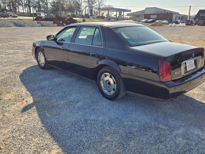 2000 Cadillac DeVille DHS