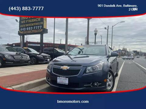 2013 Chevrolet Cruze for sale at Bmore Motors in Baltimore MD