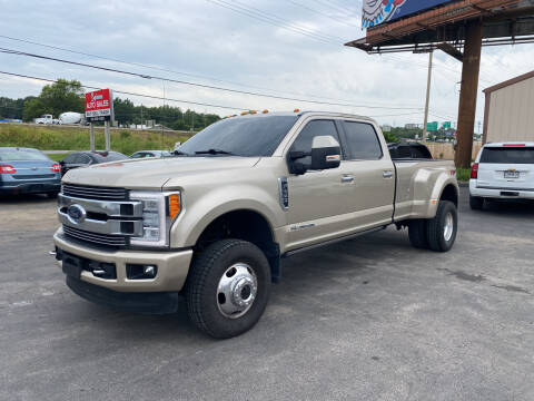 2018 Ford F-350 Super Duty for sale at SUPREME AUTO SALES in Grandview MO