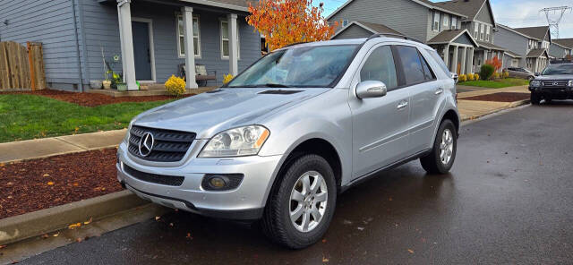 2006 Mercedes-Benz M-Class for sale at Quality Cars Of Oregon in Salem, OR