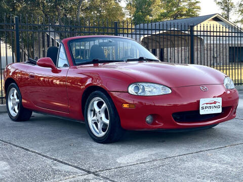 2001 Mazda MX-5 Miata