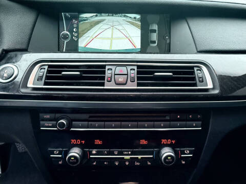 2012 BMW 7 Series 750Li