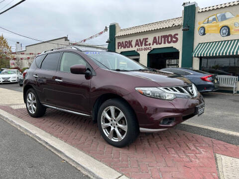 2014 Nissan Murano for sale at PARK AVENUE AUTOS in Collingswood NJ