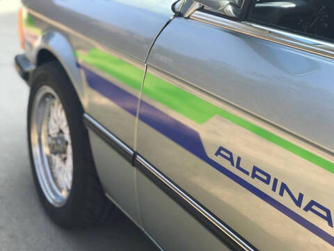1982 BMW Alpina B2