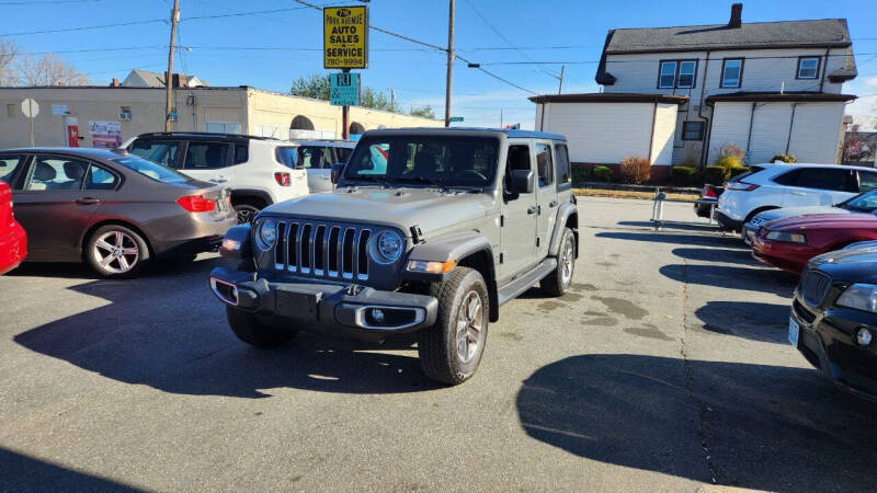 2018 Jeep Wrangler Unlimited Sahara
