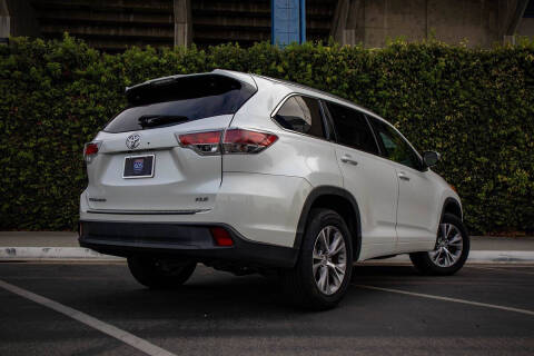 2015 Toyota Highlander XLE