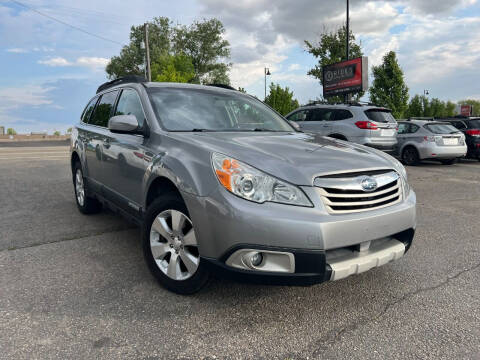 2011 Subaru Outback for sale at Rides Unlimited in Nampa ID