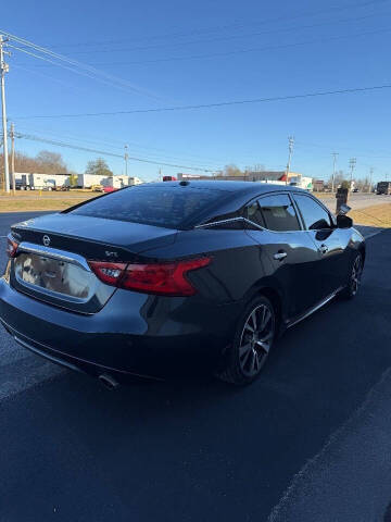 2016 Nissan Maxima 3.5 SR