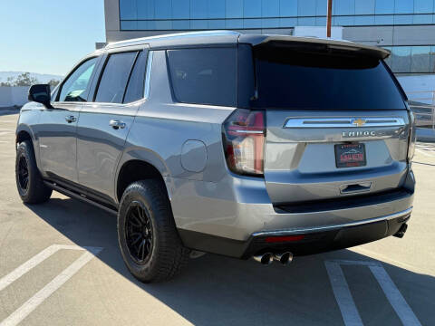 2021 Chevrolet Tahoe High Country