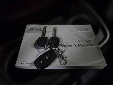 2020 GMC Savana 2500