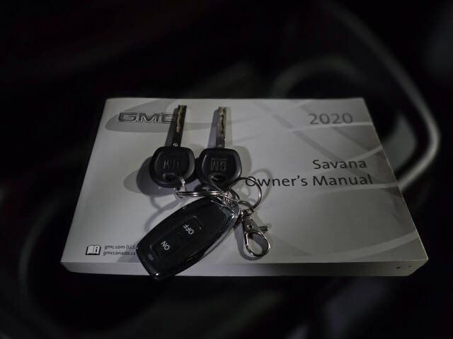 2020 GMC Savana 2500