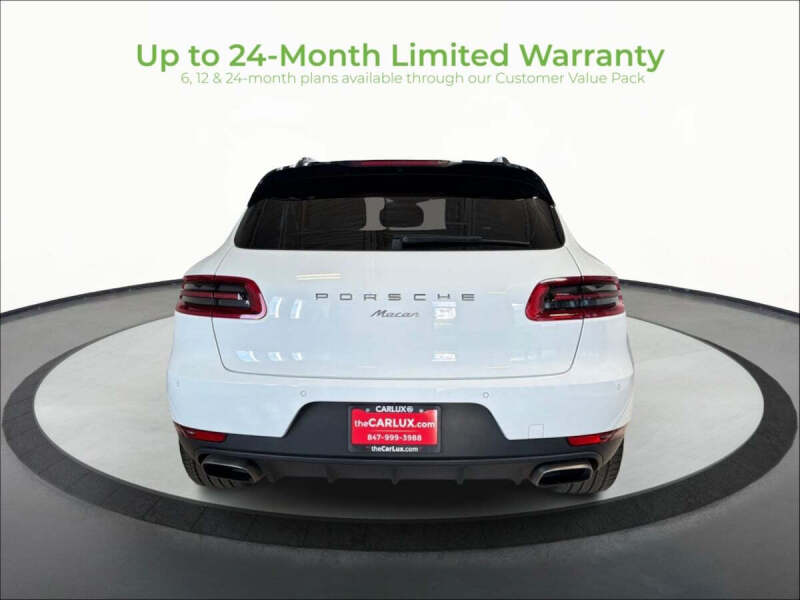 2018 Porsche Macan