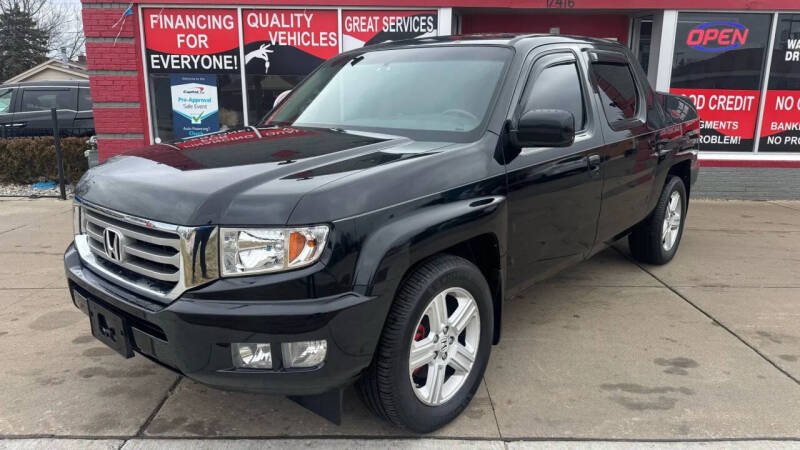 2012 Honda Ridgeline