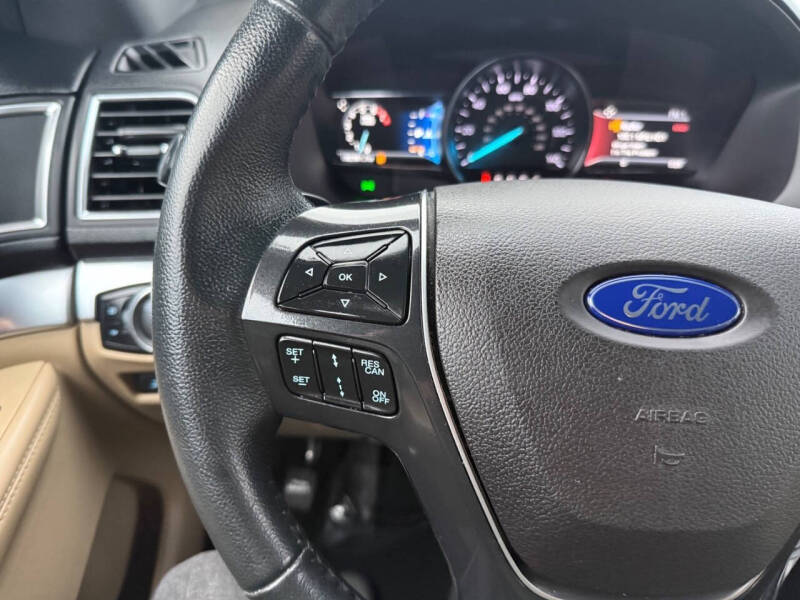 2017 Ford Explorer Limited