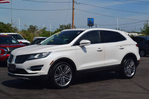 2016 Lincoln MKC for sale at Michaud Auto in Danvers MA