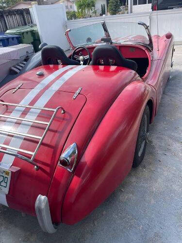 1957 Jaguar XK120