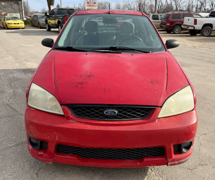 2007 Ford Focus ZX4 SE