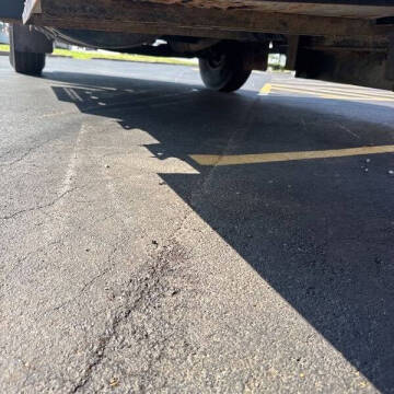 2008 Kenworth T300 asphalt patch truck