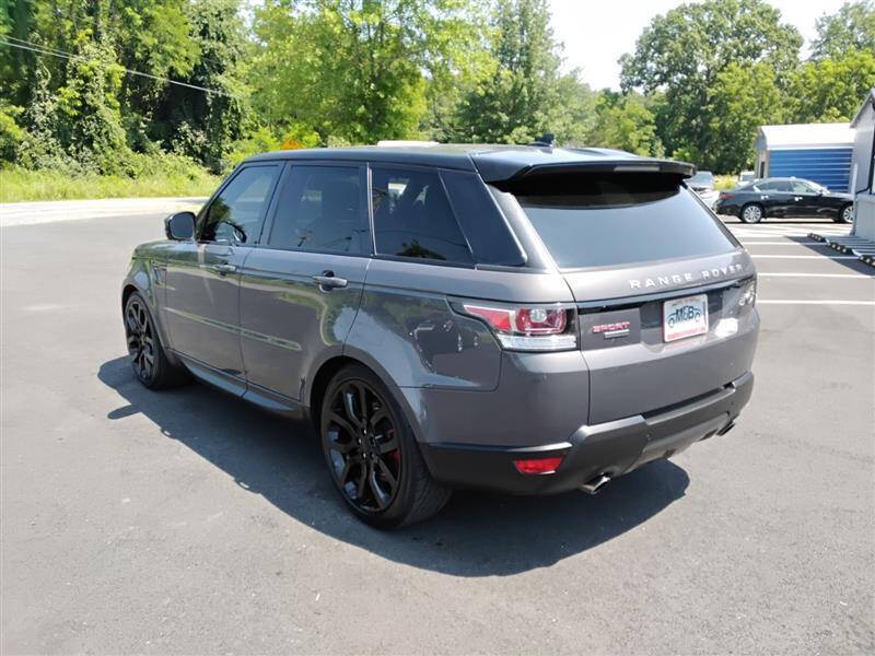 2016 Land Rover Range Rover Sport