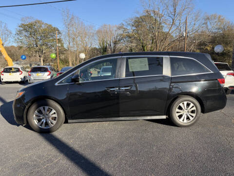 2017 Honda Odyssey EX-L w/Navi