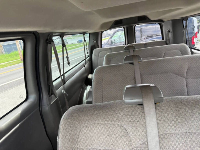 2016 Chevrolet Express LT 3500
