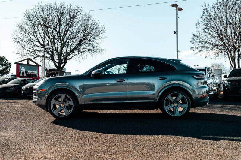 2024 Porsche Cayenne Coupe