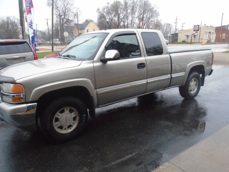 2002 GMC Sierra 1500 for sale at Nelson Auto Sales in Toulon IL
